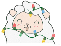 Christmas Love Sticker by ValeriaLanas