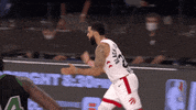 Celebrate Nba Playoffs GIF by NBA