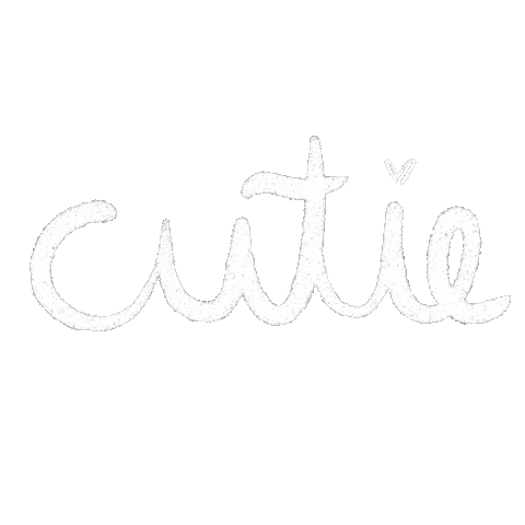 Cutie Sticker