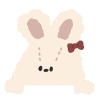 Rabbit うさぎ Sticker