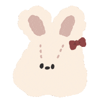 Rabbit うさぎ Sticker