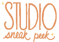 Artist Sparkling Sticker