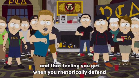 party cup GIF by South Park 