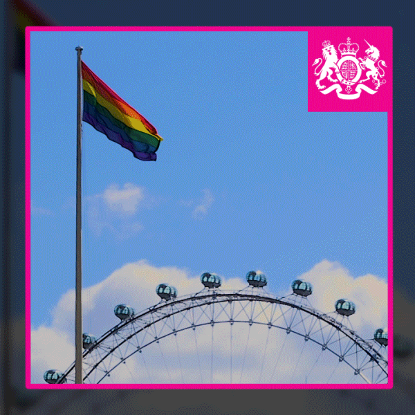 london pride GIF by DCMS