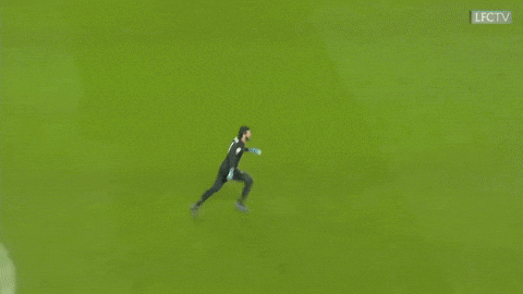 Premier League Running GIF by Liverpool FC