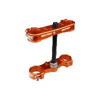 ScarRacing scar scarracing té de fourche scar triple clamps Sticker