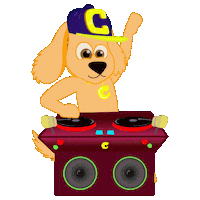Dance Dj Sticker by Turminha do Caramelo