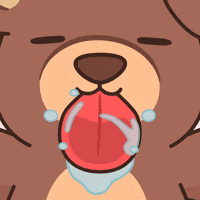 Love You Kiss GIF by BEARISH