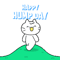 Good Morning Cat Sticker by Mikitti