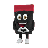 Srdce Sticker by EXPRES MENU