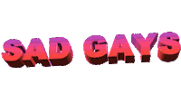 animation gay Sticker by AnimatedText