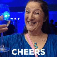 Cheers Thanks GIF by Nottingham Roller Derby