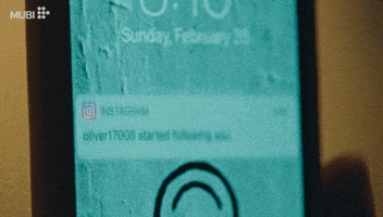 Following Alex Russell GIF by MUBI