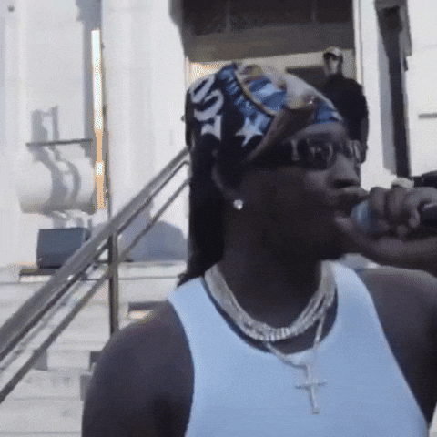 Young Thug Rapping GIF by Respective