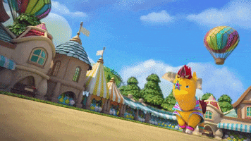 Jousting Face To Face GIF by Crypto Unicorns