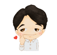 コンユ孔劉공유Gongyoo Sticker
