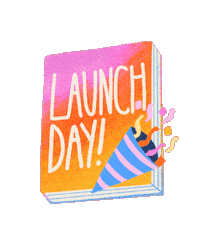 Launch Day Book Promo Sticker