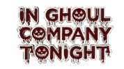 Trick Or Treat Halloween Sticker by OpticalArtInc.