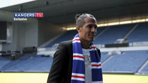 GIF by Rangers Football Club