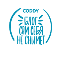 Blog Programmer Sticker by CODDY school