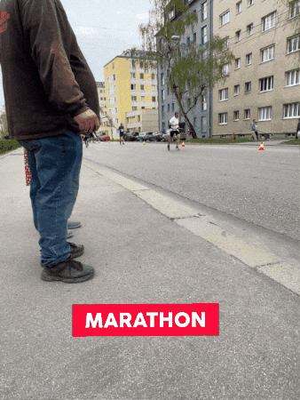 Run Running GIF by Linz News