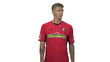 disagree no way Sticker by Bundesliga
