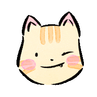 FlorKaneshiro cat gato neko florkaneshiro Sticker