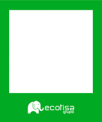 Frame Verde Sticker by Grupo Ecotisa