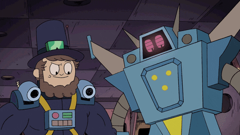 high five costume quest GIF by Cartoon Hangover