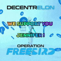 Crypto Jennifer GIF by decentrelon