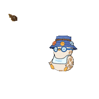 Stretching Health And Wellness Sticker by Pudgy Penguins