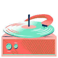 Dance Party Dancing Sticker by Jordan Kay