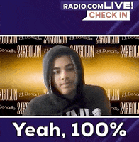 Radiodotcom Check In GIF by Audacy