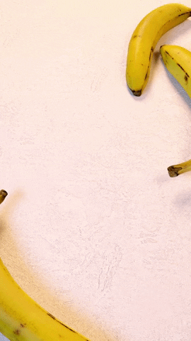 Hungry Banana GIF by shanef3d