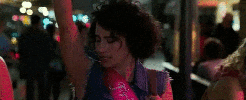 ilana glazer armpits GIF by Rough Night Movie