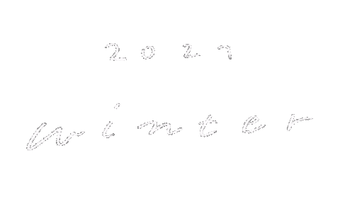 Winter 手書き Sticker