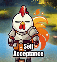 Reflection Wisdom GIF by Zorooster
