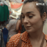 Nadia De Santiago GIF by Netflix España