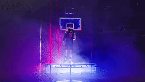Sport Basketball GIF by Chicago Bulls