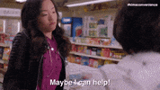 Being Nice Andrea Bang GIF by Kim's Convenience