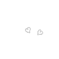 らぶ Love Sticker