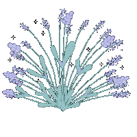 Grass 花 Sticker by Illustrator.aki