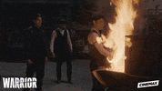 celebrate jason tobin GIF by Cinemax
