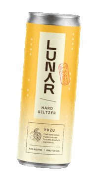 drinklunar cheers bunny boba lunar Sticker