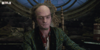 neil patrick harris una serie de eventos desafortunados GIF by netflixlat