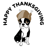 Thanksgiving Woco Sticker by Wofford College