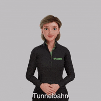 U-Bahn Avatar GIF by Sign Time - SiMAX