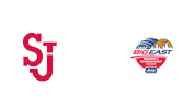 Sjuwbb Bigeast Sticker by St. John's Red Storm