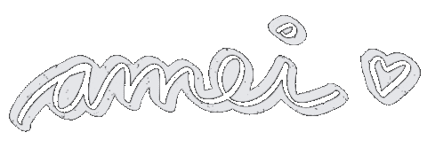 Amo Sticker