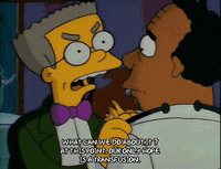 Season 2 Episode 22 GIF by The Simpsons